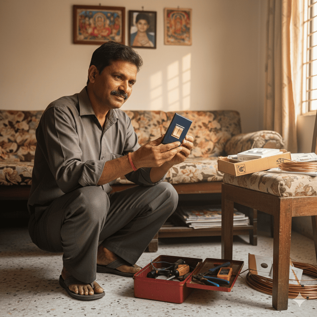 Explore cutting-edge electricals that combine high performance with sophisticated design