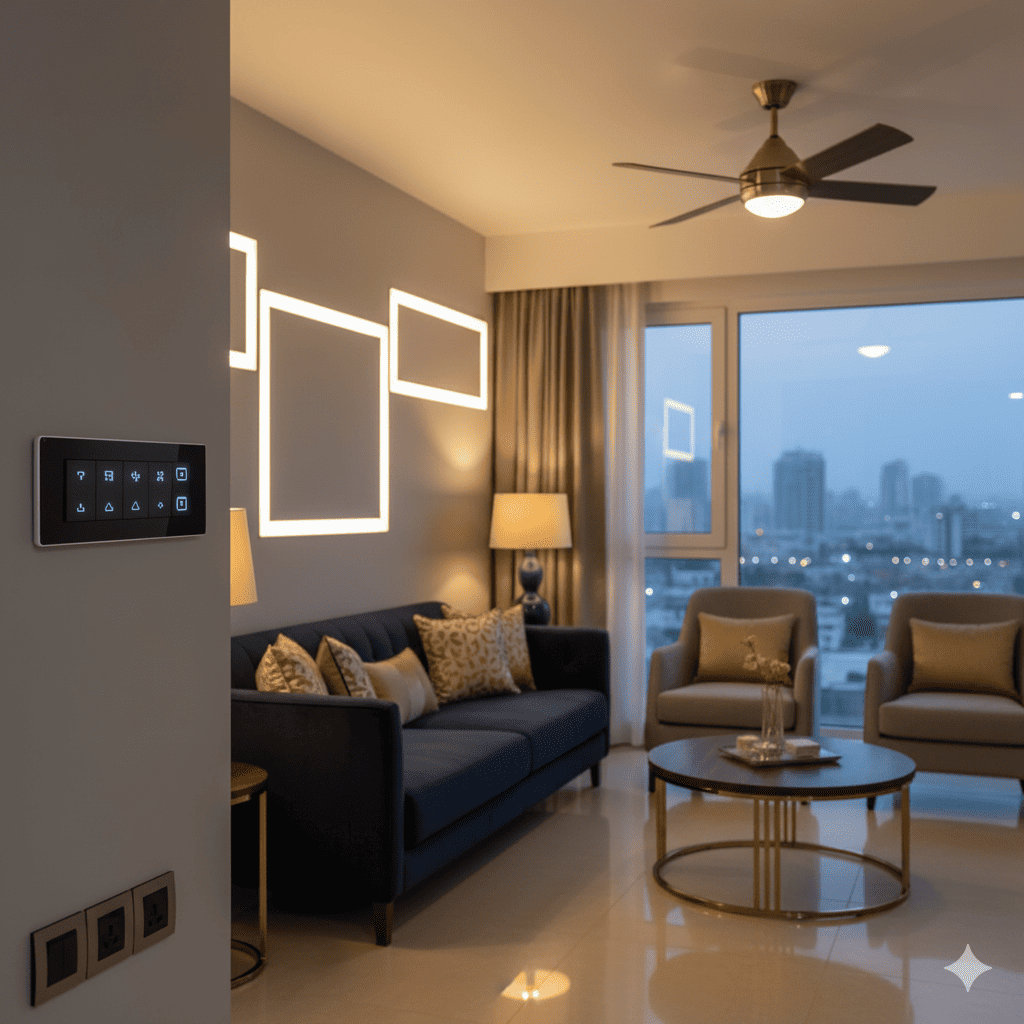 We provide the essential electricals and expert guidance to bring your vision to life, safely and stylishly